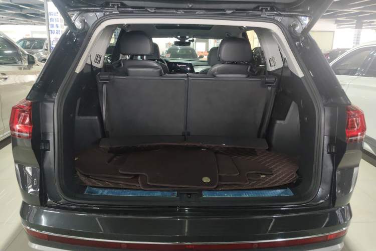 Used Volkswagen Talagon 2021 380TSI Four-Wheel Drive Luxury Premium Edition Pro Trunk
