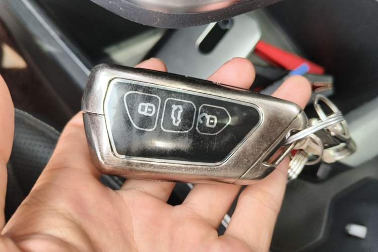 Used Volkswagen Talagon 2021 380TSI Four-Wheel Drive Luxury Premium Edition Pro Vehicle Key