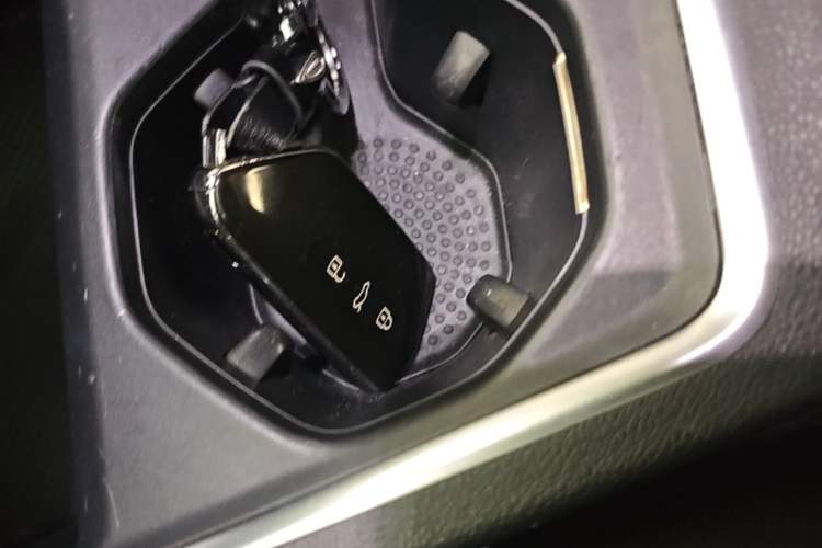 Used Volkswagen Talagon 2021 380TSI Four-Wheel Drive Flagship Version Vehicle Key