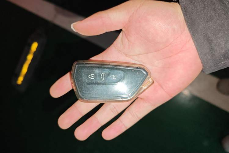 Used Volkswagen Talagon 2021 380TSI Four-Wheel Drive Flagship Version Vehicle Key