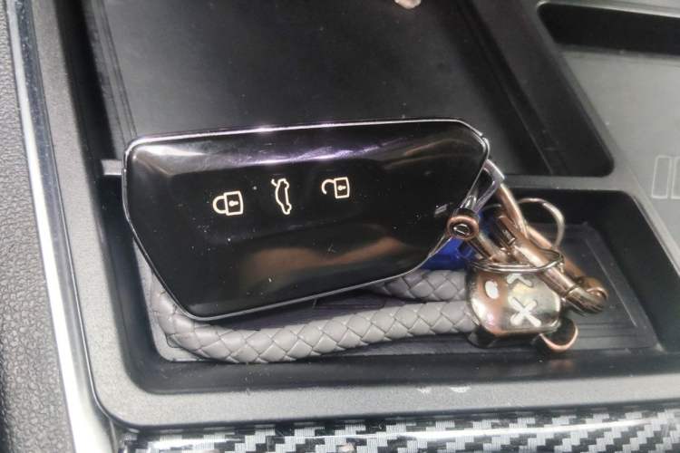 Used Volkswagen Talagon 2021 380TSI Four-Wheel Drive Flagship Version Vehicle Key
