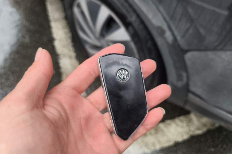 Used Volkswagen Talagon 2021 380TSI Four-Wheel Drive Luxury Premium Edition Pro Vehicle Key