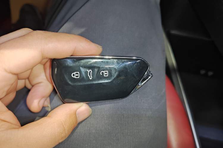 Used Volkswagen Talagon 2021 380TSI Four-Wheel Drive Flagship Version Vehicle Key
