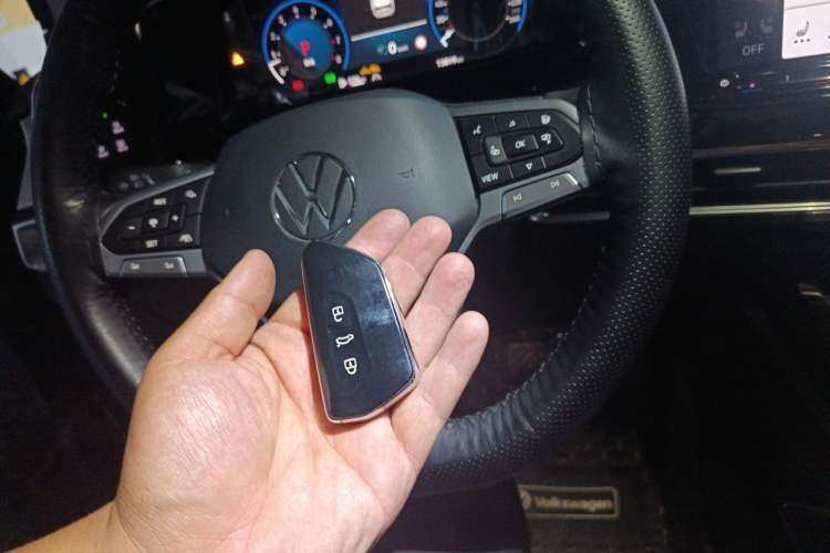 Used Volkswagen Talagon 2021 530TSI Four-Wheel Drive Flagship Shengjing Edition Pro Vehicle Key