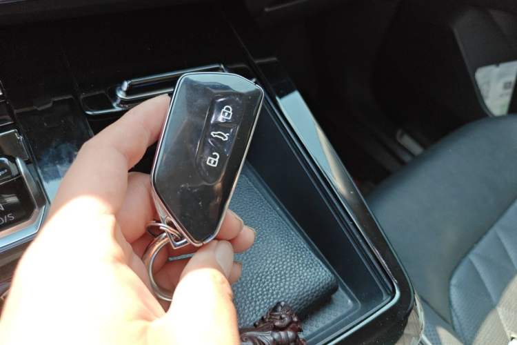 Used Volkswagen Talagon 2021 530TSI Four-Wheel Drive Flagship Shengjing Edition Pro Vehicle Key
