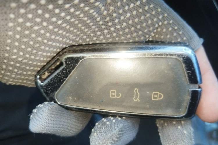 Used Volkswagen Talagon 2021 380TSI Four-Wheel Drive Flagship Version Vehicle Key