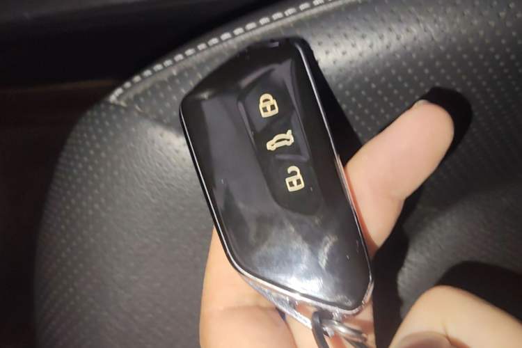 Used Volkswagen Talagon 2021 380TSI Four-Wheel Drive Luxury Premium Edition Pro Vehicle Key