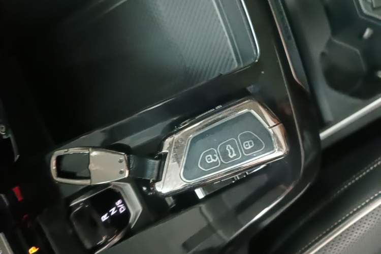 Used Volkswagen Talagon 2021 530TSI Four-Wheel Drive Flagship Shengjing Edition Pro Vehicle Key