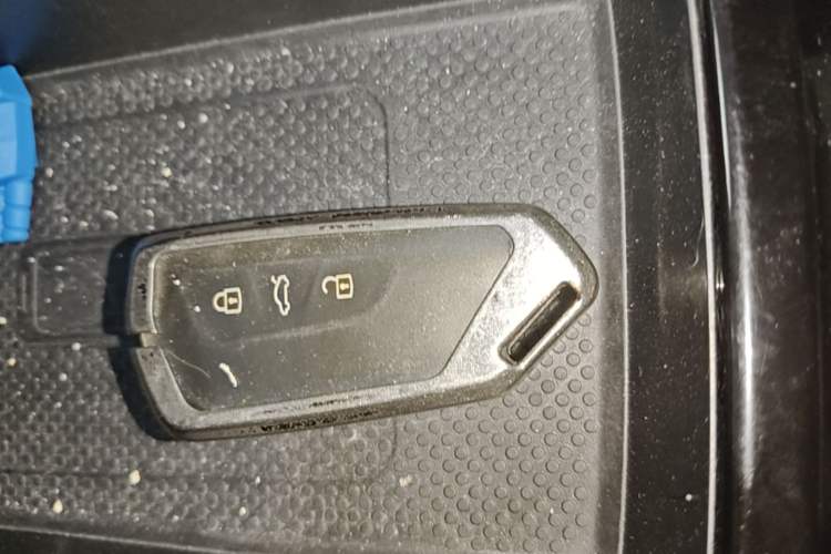Used Volkswagen Talagon 2021 530TSI Four-Wheel Drive Flagship Shengjing Edition Pro Vehicle Key