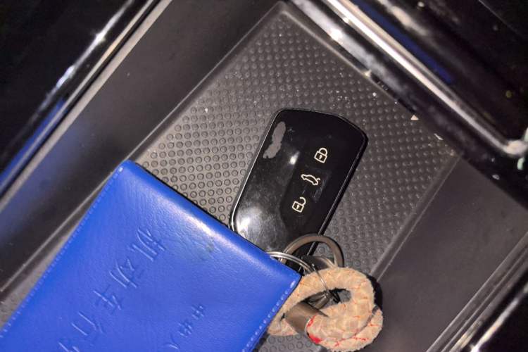 Used Volkswagen Talagon 2021 380TSI Four-Wheel Drive Luxury "Jiajing" Edition Pro Limited Edition Vehicle Key