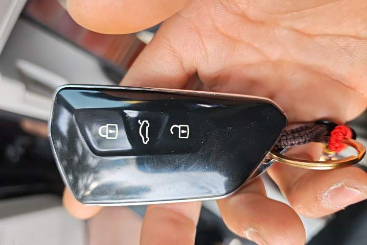 Used Volkswagen Talagon 2021 380TSI Four-Wheel Drive Luxury Premium Edition Pro Vehicle Key