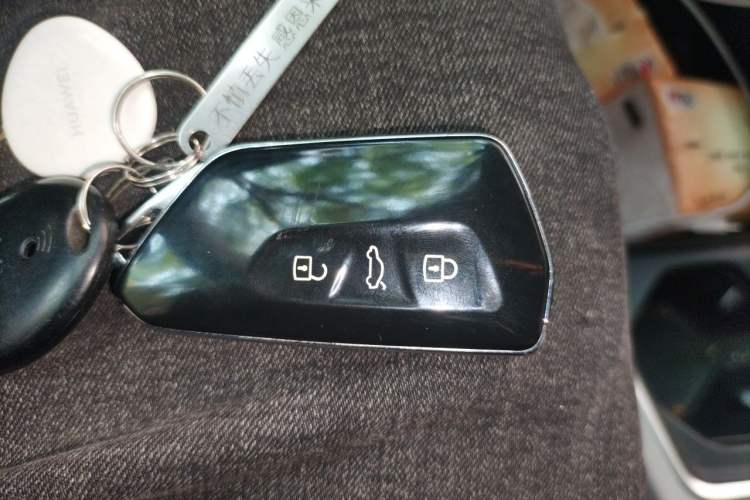 Used Volkswagen Talagon 2021 380TSI Four-Wheel Drive R-Line Touareg Edition Vehicle Key