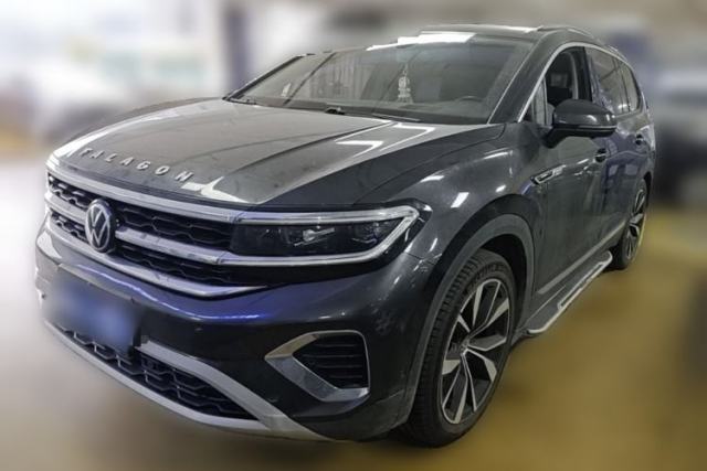 Used Volkswagen Talagon 2021 530TSI Four-Wheel Drive Flagship Shengjing Edition Pro