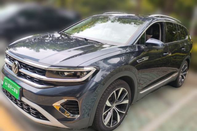 Used Volkswagen Talagon 2021 530TSI Four-Wheel Drive Flagship Shengjing Edition Pro