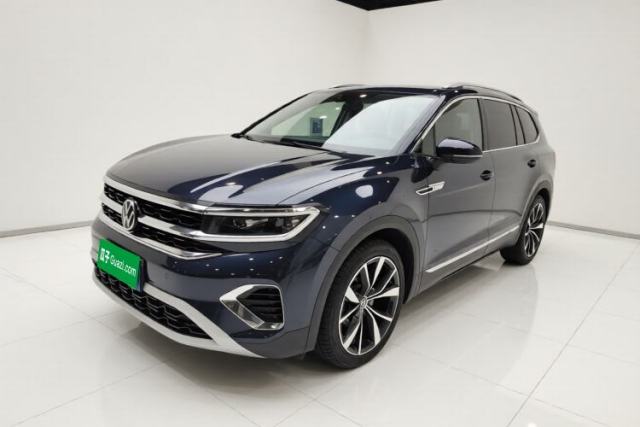 Used Volkswagen Talagon 2021 530TSI Four-Wheel Drive Flagship Shengjing Edition Pro