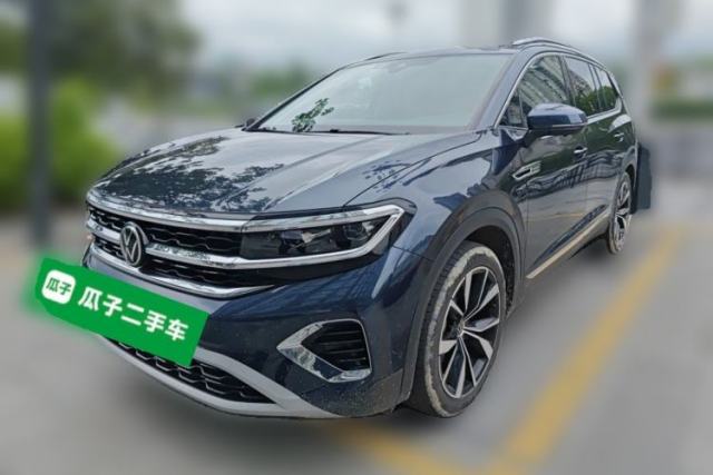 Used Volkswagen Talagon 2021 530TSI Four-Wheel Drive Flagship Shengjing Edition Pro