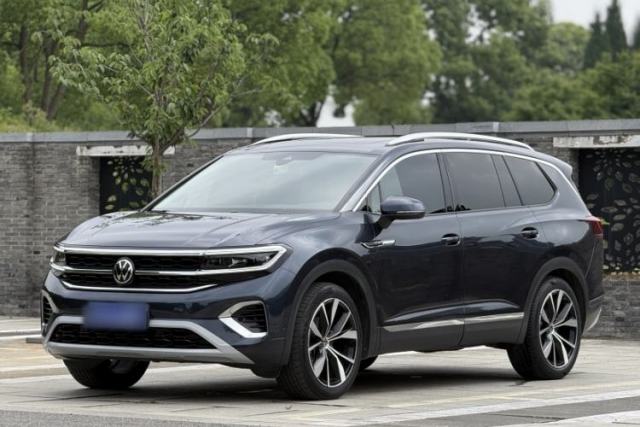 Used Volkswagen Talagon 2021 530TSI Four-Wheel Drive Flagship Shengjing Edition Pro