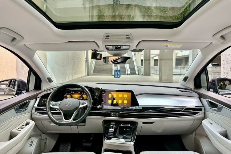 Used Volkswagen Talagon 2021 530TSI Four-Wheel Drive Flagship Shengjing Edition Pro Audio And AC Panel
