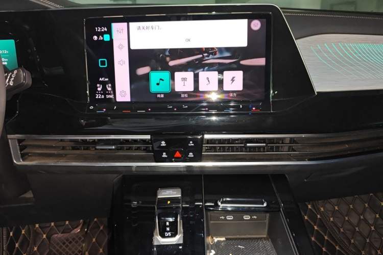 Used Volkswagen Talagon 2021 380TSI Four-Wheel Drive Flagship Version Audio And AC Panel