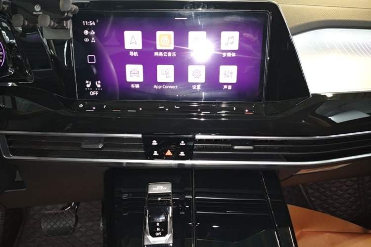 Used Volkswagen Talagon 2021 380TSI Four-Wheel Drive Flagship Version Audio And AC Panel