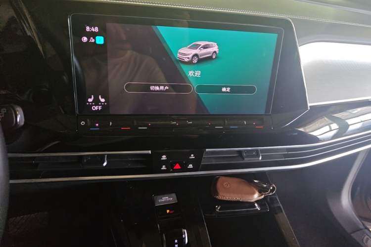 Used Volkswagen Talagon 2021 380TSI Four-Wheel Drive Luxury Premium Edition Pro Audio And AC Panel