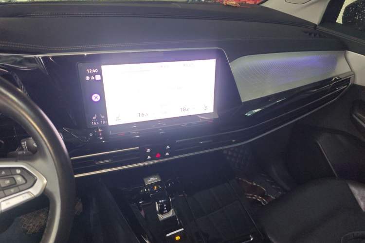 Used Volkswagen Talagon 2021 380TSI Four-Wheel Drive Luxury Premium Edition Pro Audio And AC Panel