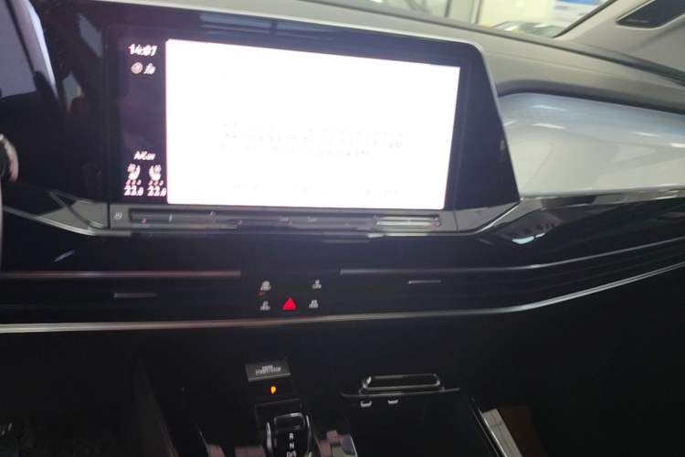 Used Volkswagen Talagon 2021 380TSI Four-Wheel Drive Flagship Version Audio And AC Panel
