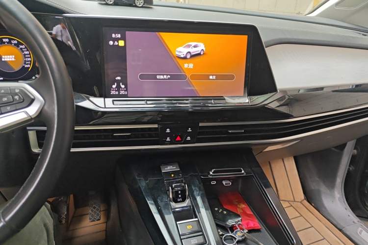 Used Volkswagen Talagon 2021 380TSI Four-Wheel Drive Luxury "Jiajing" Edition Pro Limited Edition Audio And AC Panel