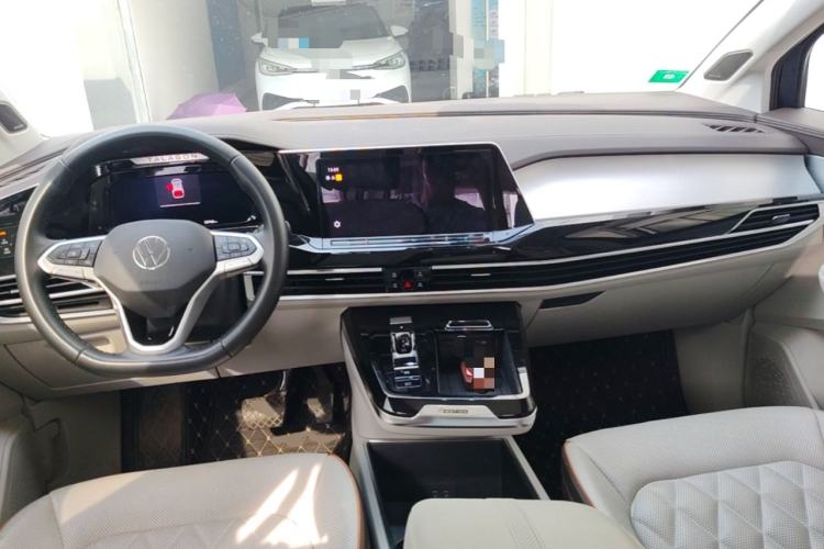 Used Volkswagen Talagon 2021 530TSI Four-Wheel Drive Flagship Shengjing Edition Pro Center Console