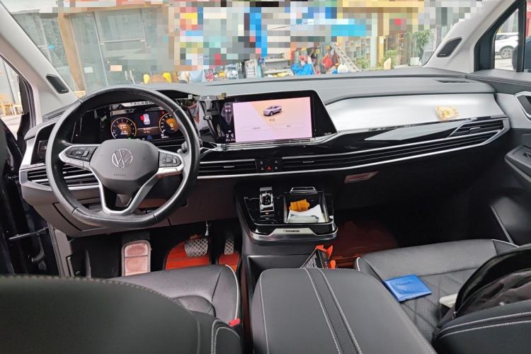 Used Volkswagen Talagon 2021 530TSI Four-Wheel Drive Flagship Shengjing Edition Pro Center Console