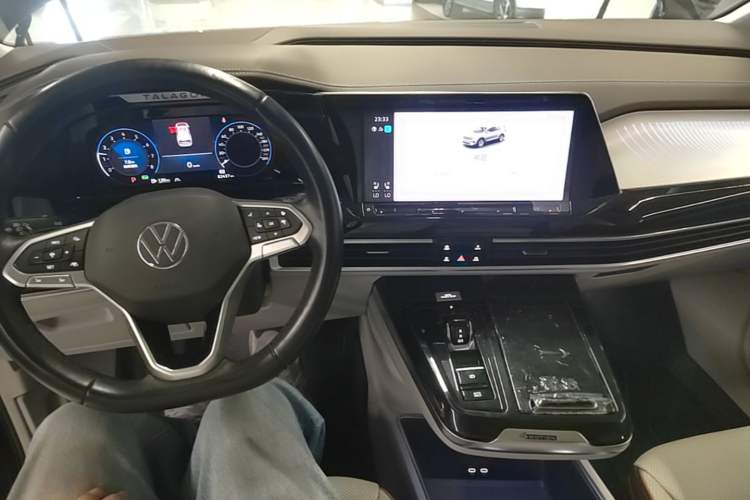 Used Volkswagen Talagon 2021 530TSI Four-Wheel Drive Flagship Shengjing Edition Pro Center Console