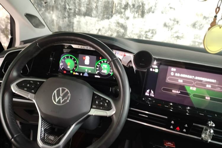 Used Volkswagen Talagon 2021 380TSI Four-Wheel Drive Luxury Premium Edition Pro Center Console