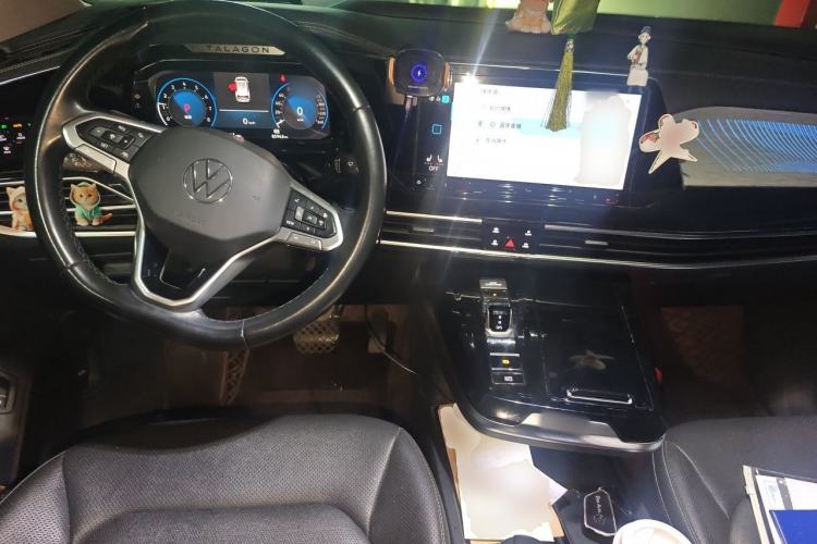 Used Volkswagen Talagon 2021 380TSI Four-Wheel Drive Luxury Premium Edition Pro Center Console