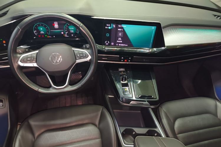 Used Volkswagen Talagon 2021 380TSI Four-Wheel Drive Luxury Premium Edition Pro Center Console