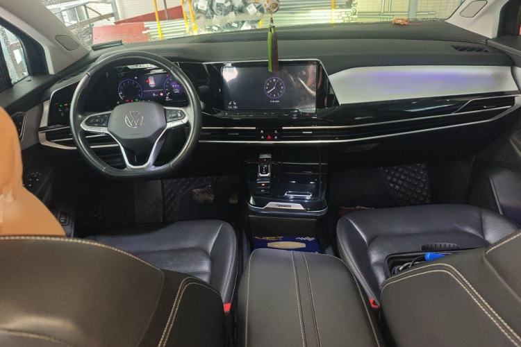 Used Volkswagen Talagon 2021 380TSI Four-Wheel Drive Luxury Premium Edition Pro Center Console