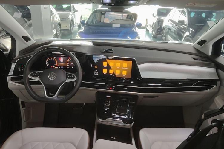 Used Volkswagen Talagon 2021 530TSI Four-Wheel Drive Flagship Shengjing Edition Pro Center Console