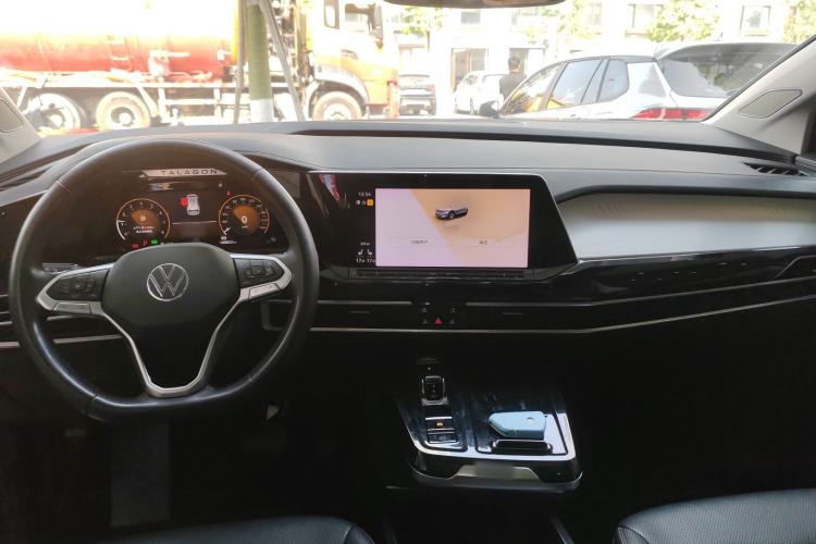 Used Volkswagen Talagon 2021 380TSI Four-Wheel Drive Luxury Premium Edition Pro Center Console