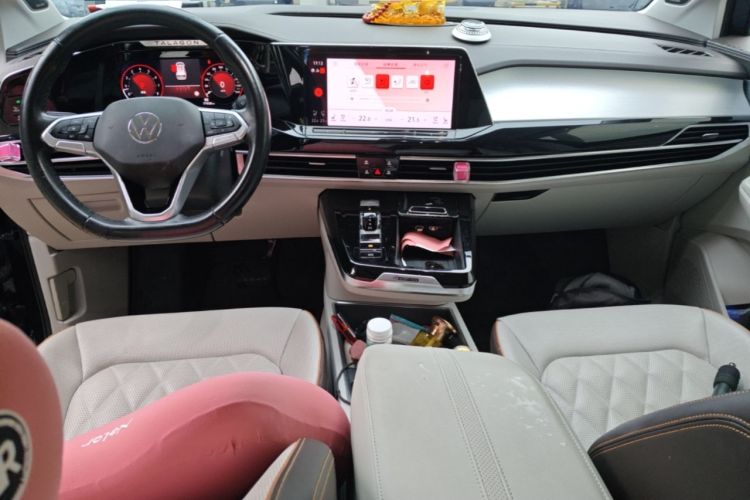 Used Volkswagen Talagon 2021 530TSI Four-Wheel Drive Flagship Shengjing Edition Pro Center Console