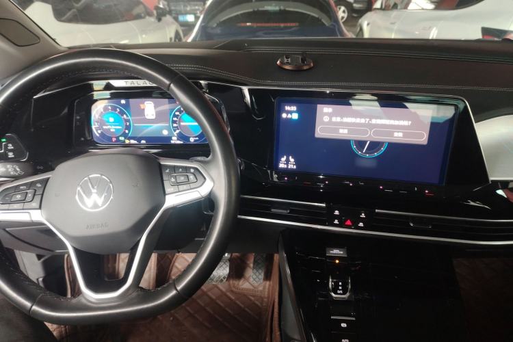 Used Volkswagen Talagon 2021 380TSI Four-Wheel Drive Luxury Premium Edition Pro Center Console