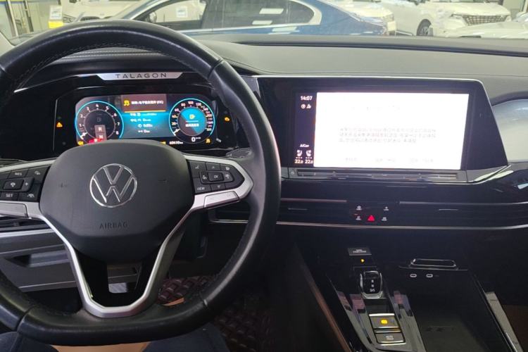 Used Volkswagen Talagon 2021 380TSI Four-Wheel Drive Flagship Version Center Console