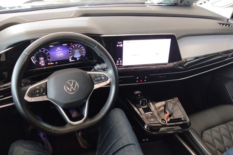 Used Volkswagen Talagon 2021 380TSI Four-Wheel Drive Luxury Premium Edition Pro Center Console