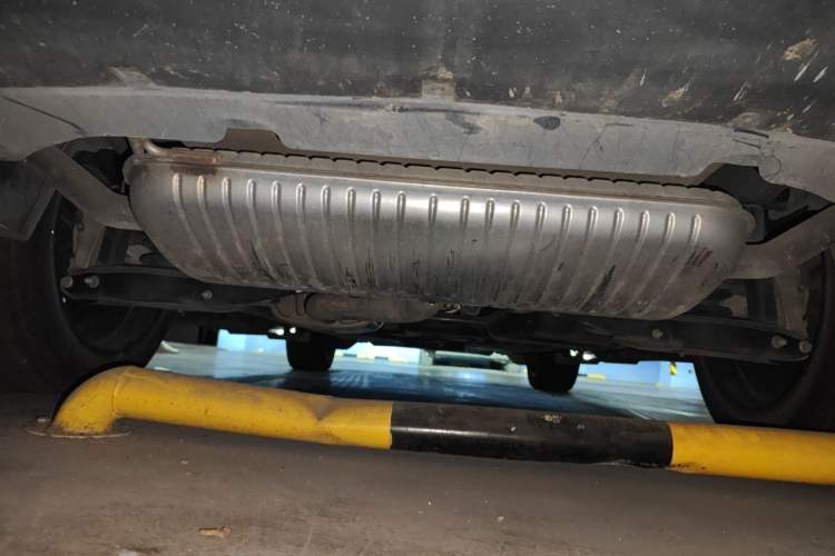 Used Volkswagen Talagon 2021 380TSI Four-Wheel Drive Flagship Version Chassis Rear