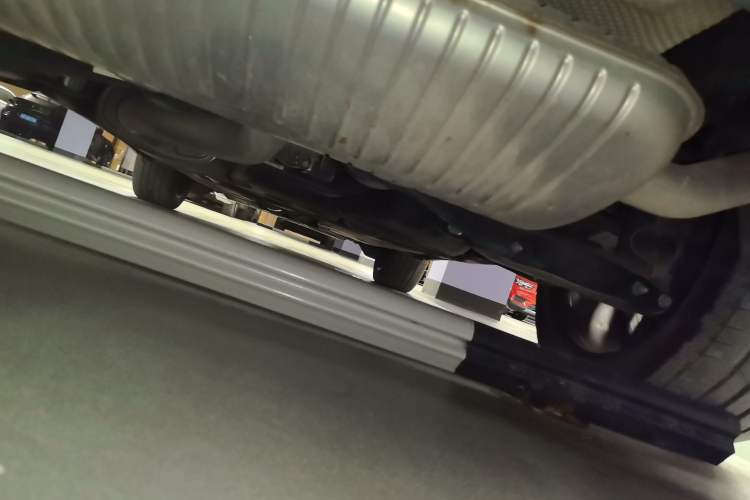 Used Volkswagen Talagon 2021 530TSI Four-Wheel Drive Flagship Shengjing Edition Pro Chassis Rear