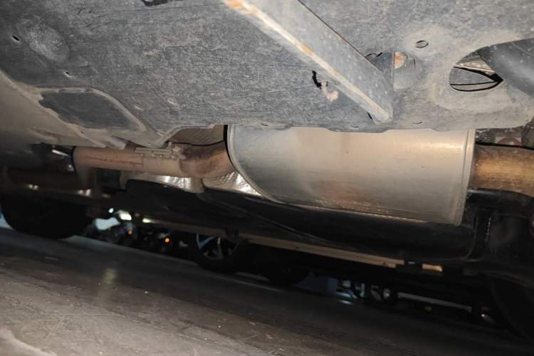 Used Volkswagen Talagon 2021 380TSI Four-Wheel Drive Flagship Version Chassis Rear Left