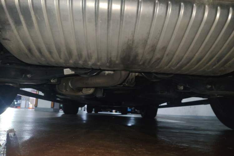 Used Volkswagen Talagon 2021 380TSI Four-Wheel Drive Flagship Version Chassis Rear