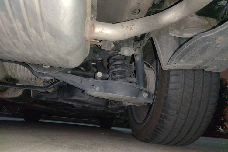Used Volkswagen Talagon 2021 380TSI Four-Wheel Drive Flagship Version Chassis Rear Right