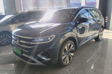 Used Volkswagen Talagon 2021 380TSI Four-Wheel Drive Flagship Version