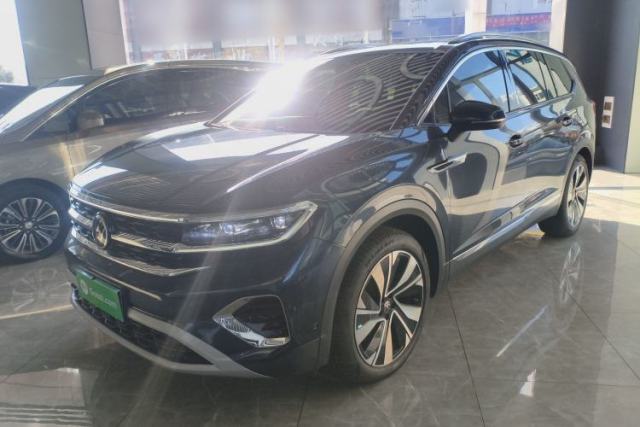 Used Volkswagen Talagon 2021 380TSI Four-Wheel Drive Flagship Version
