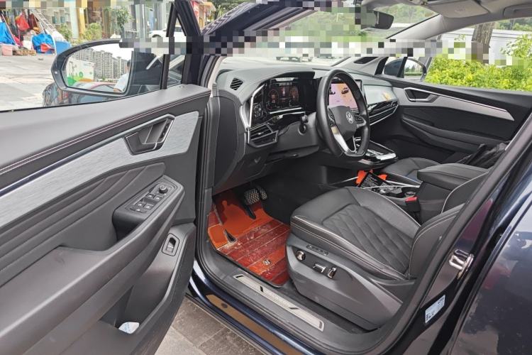 Used Volkswagen Talagon 2021 530TSI Four-Wheel Drive Flagship Shengjing Edition Pro Driver Seat