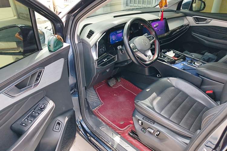 Used Volkswagen Talagon 2021 380TSI Four-Wheel Drive Luxury Premium Edition Pro Driver Seat